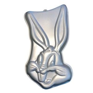 Vintage Bugs Bunny 1992 WILTON CAKE PAN 2105-2553